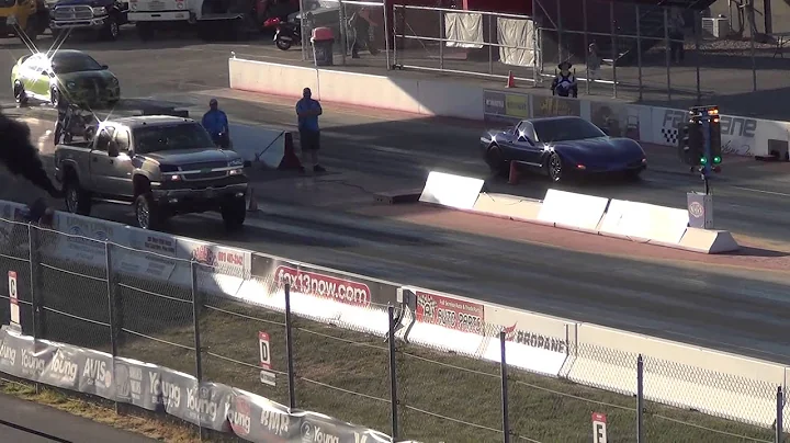 016   Corvette vs Duramax