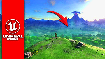 How to Create Huge Open World Landscapes in Under 2 Minutes
