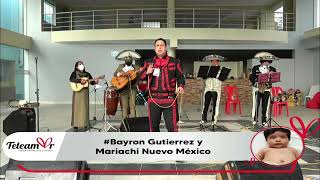 Video thumbnail of "Bayron Gutierrez y Mariachi Nuevo Mexico - Mi forma de sentir"