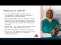 NNAS Webinar-Starting Internationally Educated Nurses on their journey to nursing practice in Canada