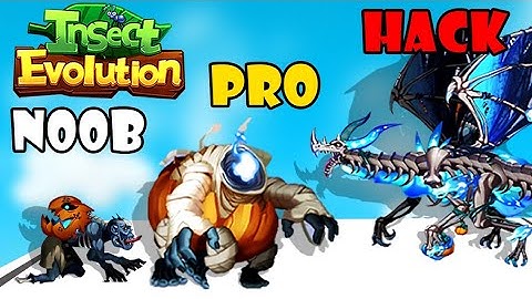 NOOB vs PRO vs HACKER - Insect Evolution Part 290 Gameplay Walkthrough (Android,iOS)