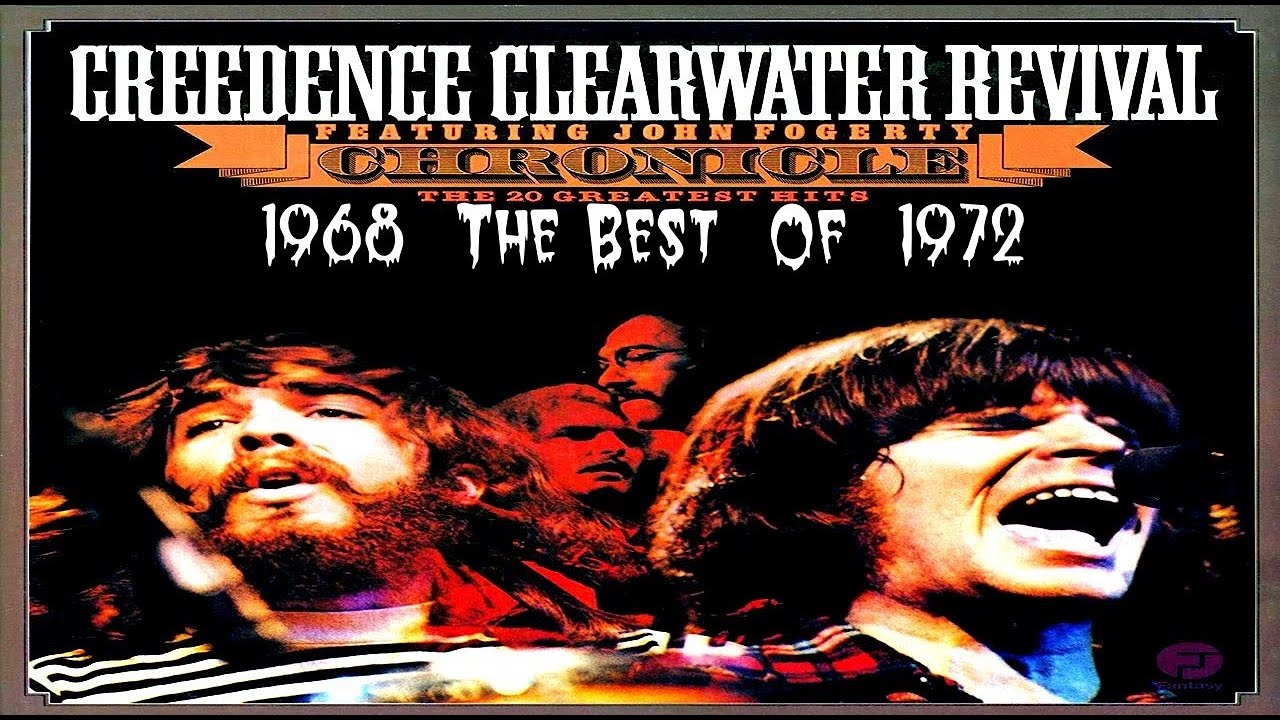 CREEDENCE The Best Of 1968 - 1972 CREEDENCE The Best Of 1968 - 1972