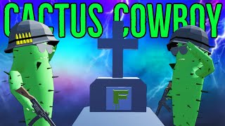 Let's Try Cactus Cowboy Plants at War | Free Quest 2 Game screenshot 1