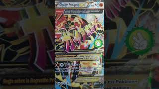 MEGA Groudon Primigenio Ex pokemon card