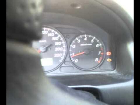 Gas car sounds like diesel + engine light blinking - YouTube