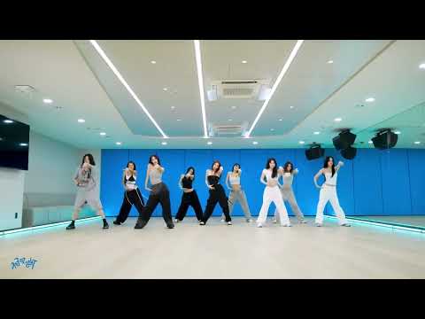 TWICE - "THIS IS FOR" Choreography Mirrored  Video Fix ver