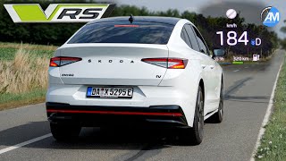 NEW! Enyaq RS Coupe (300hp) | 0-180 km/h acceleration🏁 | Automann in 4K