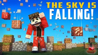 Minecraft But The Sky Is Falling