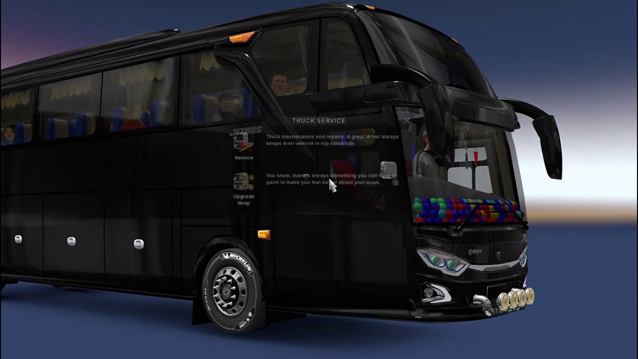 JETBUS with Racing Engine-🚍BUSSID bus in ETS 2🚍(with links)|Euro Truck ...
