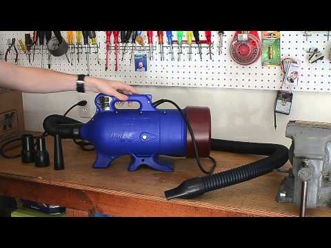 double k dog dryer