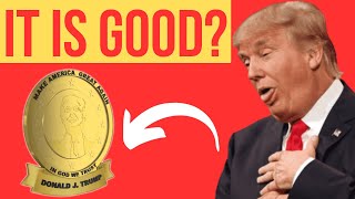  TRUMP PATRIOT BADGE - IS IT REALLY WORTH IT? (LOOK THIS!!!)