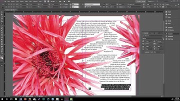 InDesign How-to: Advanced Text Wrapping with Alpha Channels