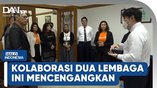 Kolaborasi 2 Lembaga ini Mencengangkan | Halo Indonesia