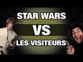 Star wars vs les visiteurs  wtm