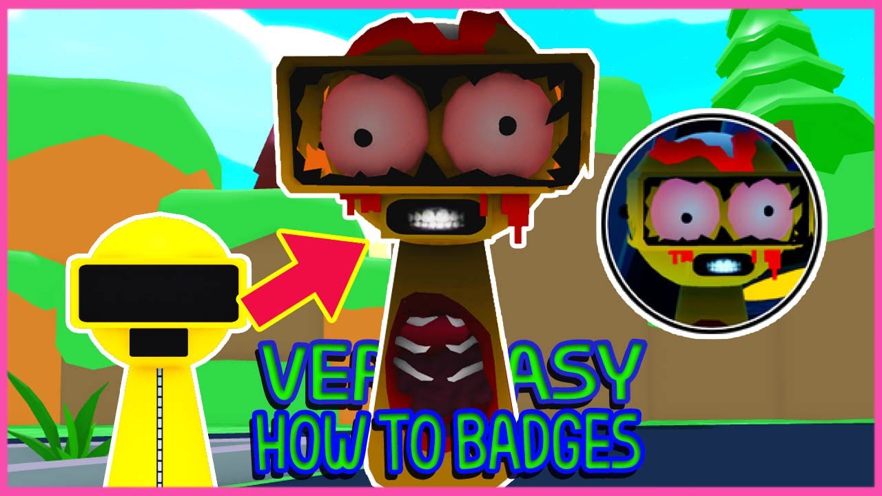 Roblox - How to get Badge in Sprunki Simulator 3D - PHASE 3 ANIMATED
