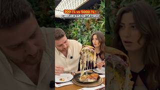 300 Tl Vs 5000 Tl Olan Et Dönerleri Karşılaştırdık.
