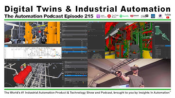 Digital Twins used in Industrial Applications