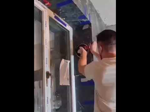 Откосы из керамической плитки или керамогнанита #керамогранит # ...