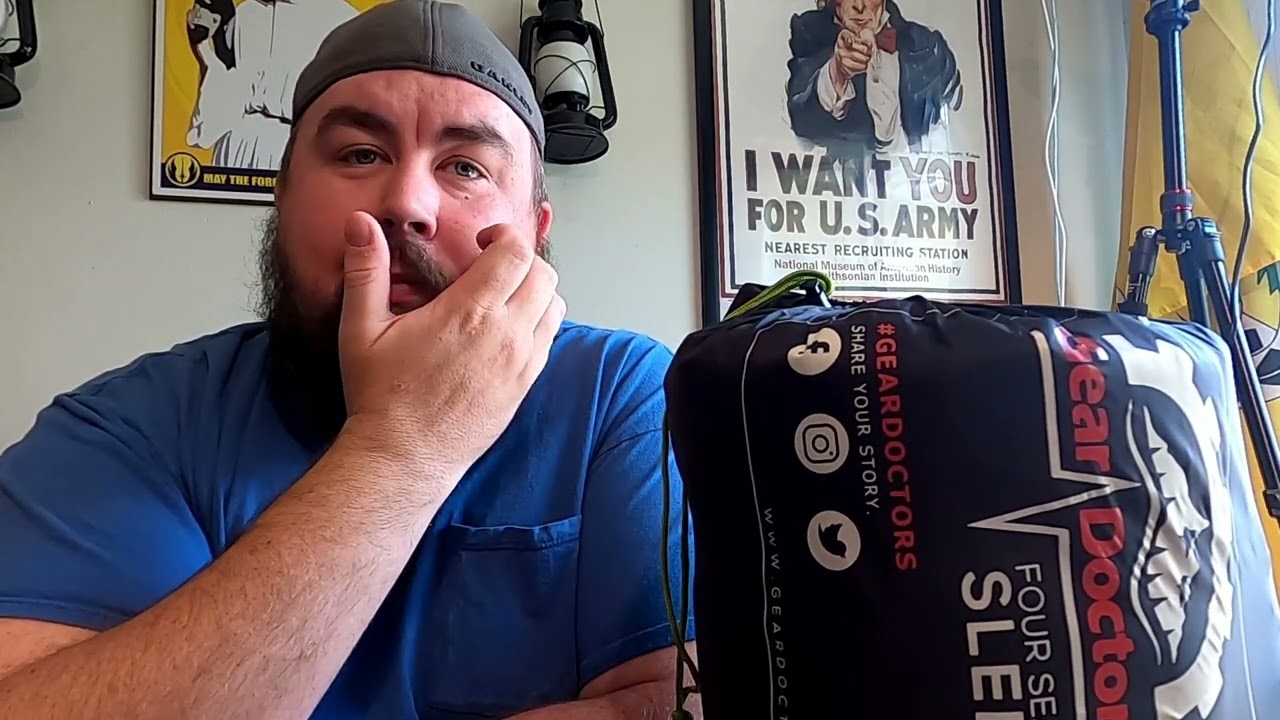 Gear Doctors Self Inflating Sleeping Pad Review YouTube