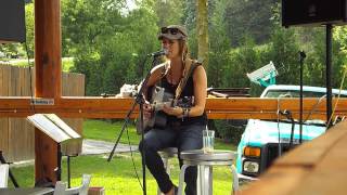GIna Venier sings and talks about the first song she ever wrote.