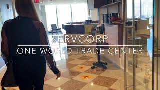 One World Trade Center Servcorp Coworking Space 8/18 2020