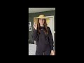 Ladies this is sun protection in style!