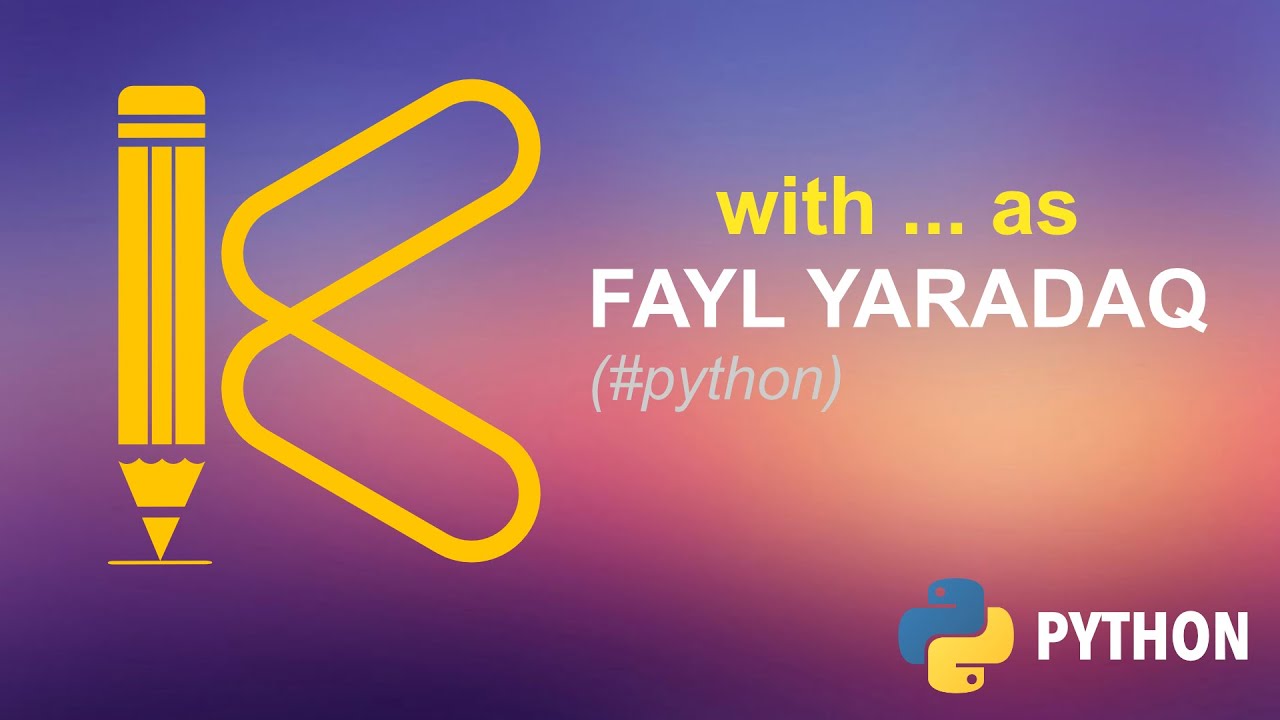 Fayl yaradaq və içinə yazı ataq?>