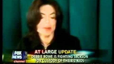 At large with Michael Jackson - Intervista con Geraldo Rivera (2005) [Sottotitoli in italiano] 1/5
