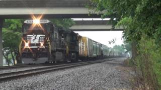 NS 8784 (GE C40-9 Tophat) Leads NS V17