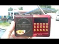 Sinar FM (104.9 FM Bukit karatong) aircheck in Kiulu,Sabah