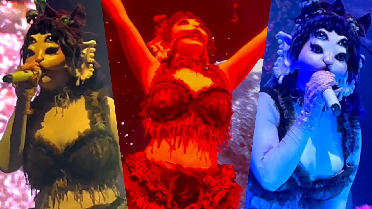 Melanie Martinez Portals Tour 2023 | Portugal | Sagres Campo Pequeno 🍄 FULL SHOW