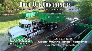 40 Yard Container Rental Thomasville GA