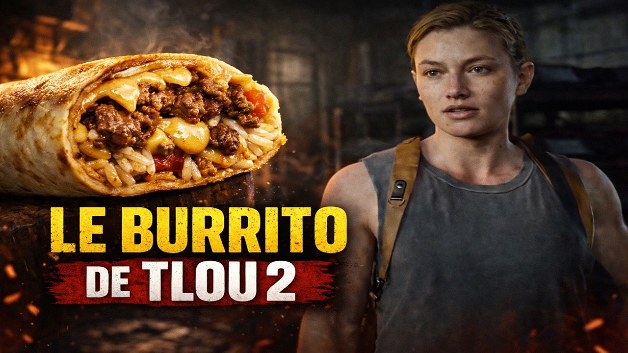 ASMR 🌯 J’AI REFAIT LE BURRITO DE THE LAST OF US PART II + DÉGUSTATION