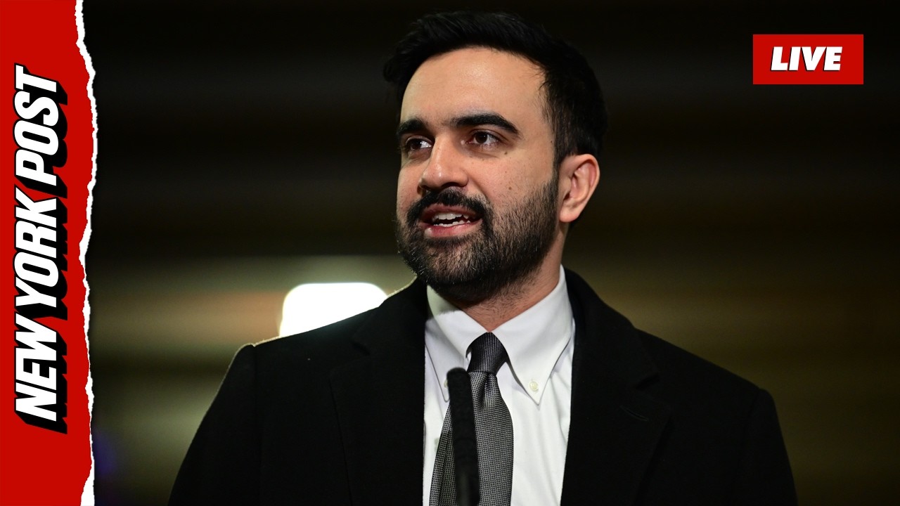 Live: NYC Mayor Mamdani Budget Proposal Announcement