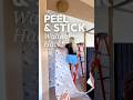 Peel and Stick Wallpaper - Save These 3 Tips Before You Start!