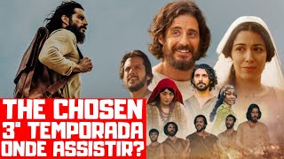 The Chosen: Os Escolhidos': 3ª temporada dublada nos cinemas
