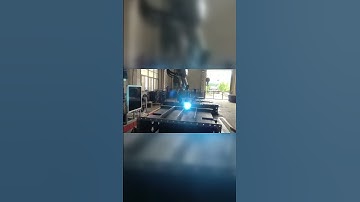 A Complete System for Transformer Welding.#transformerwelding #transformers #roboticwelding