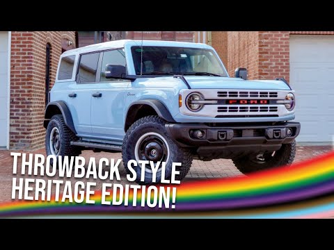 2023 Ford Bronco