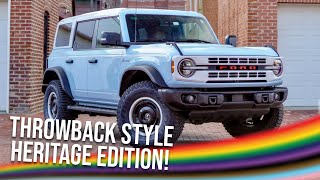 2023 Ford Bronco Heritage Review: CampedUp Throwback, Better Than Wrangler?