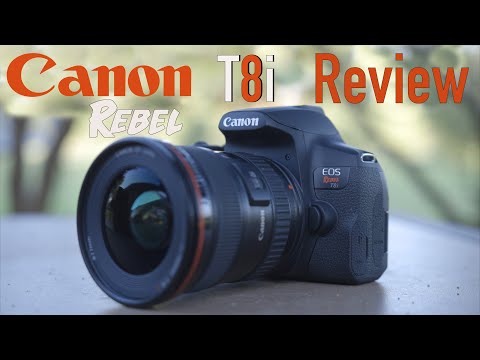 Canon T8i (850D) Review