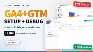 Google Analytics 4 Tutorial: Complete GA4 + Google Tag Manager Setup, Step by Step