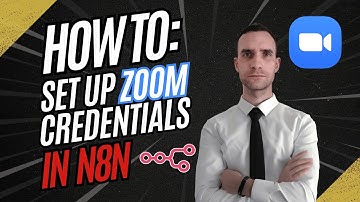 How To Connect Zoom With n8n Super Fast!