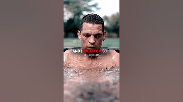 Nate Diaz reveals his toughest fight ever