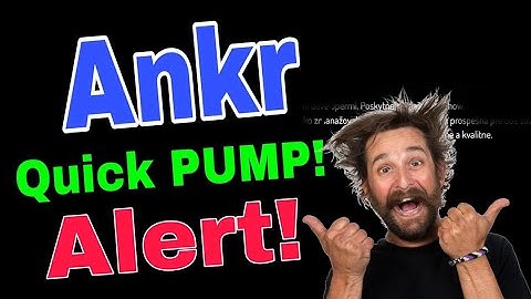 Ankr Big News! Ankr coin Price Prediction & analysis