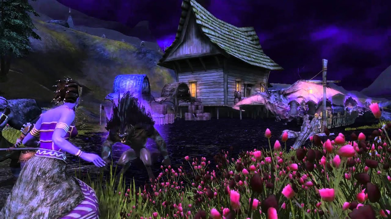 Rift Quaters: Rift: Planes of Telara Trailer - Enter The Rift