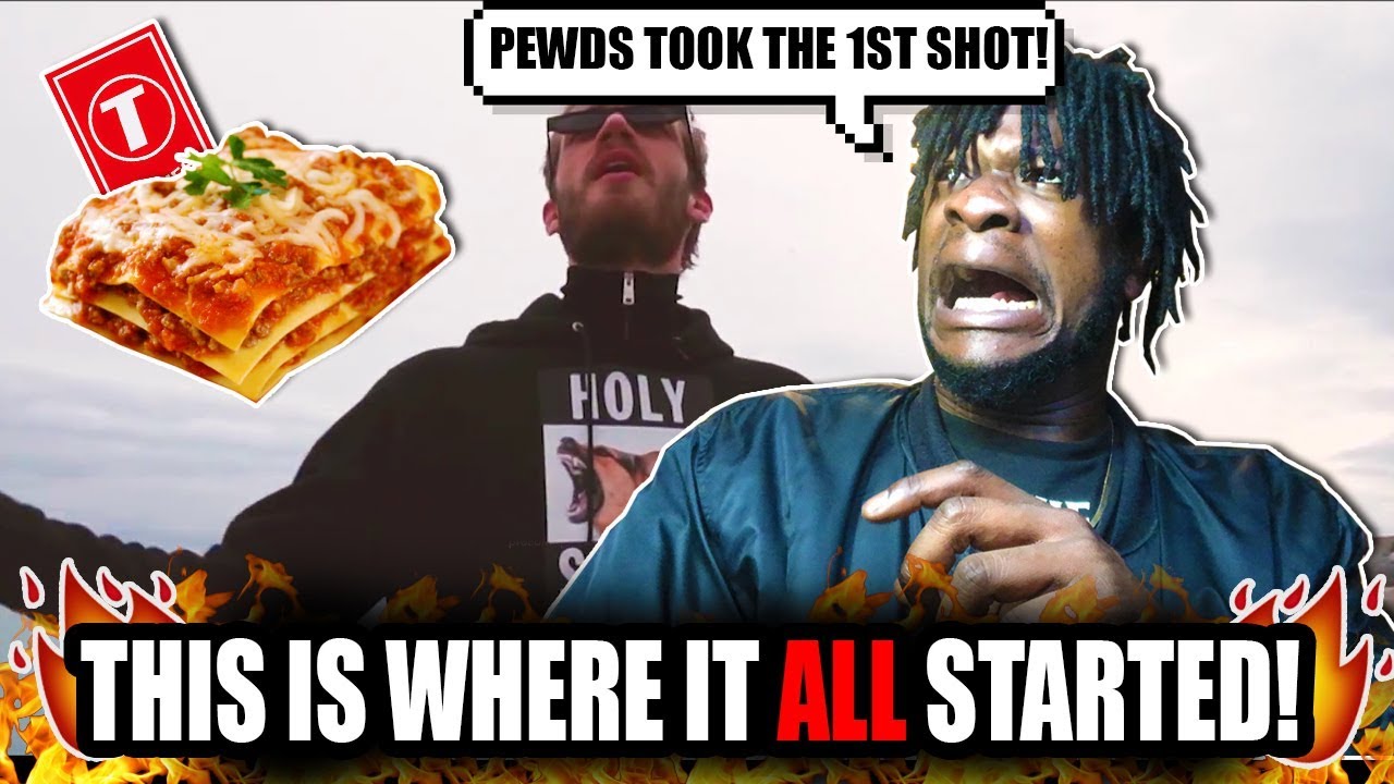 PewdiePie Vs T Series Round 1! | Pewdiepie - B!tch Lasagna (REACTION!)