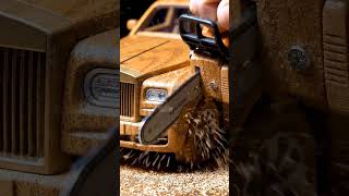 #miniatures #tools #chainsaw #woodworking #automobile #viral #satisfying