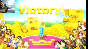 FINALLY, I BEAT BEGINNER DIFFICULTY ON WII PARTY!!!