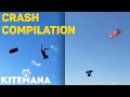 Kitemana kitesurf crash compilation  best kitesurfing crashes of 2022 5