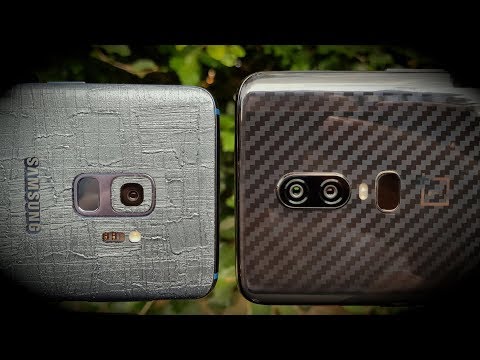 OnePlus 6 vs Galaxy S9 Camera Comparison